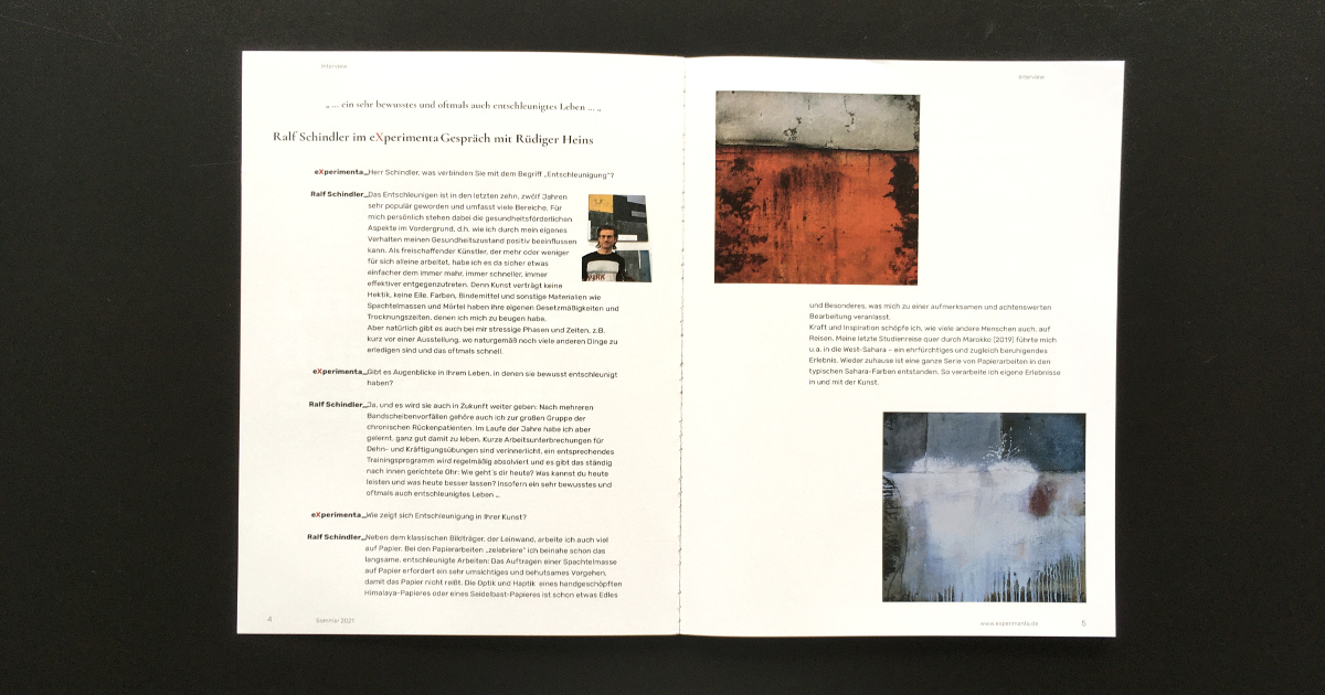 experimenta - Sommerausgabe