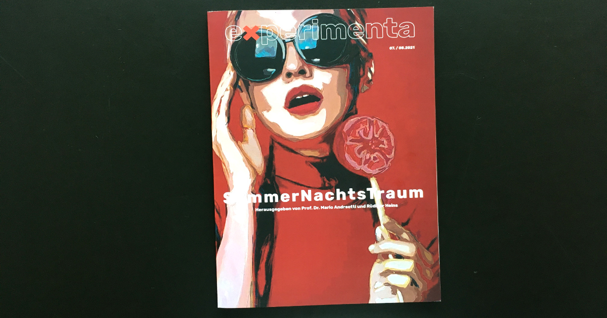 experimenta - Sommerausgabe