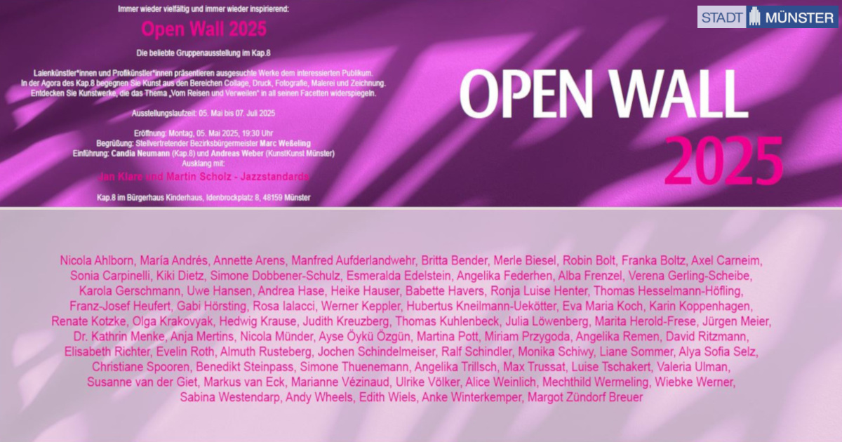 Open Wall